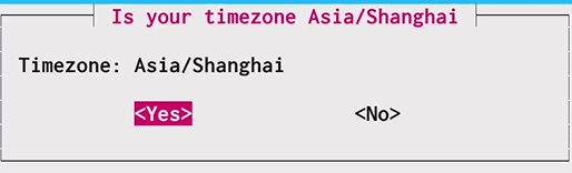 时区设置